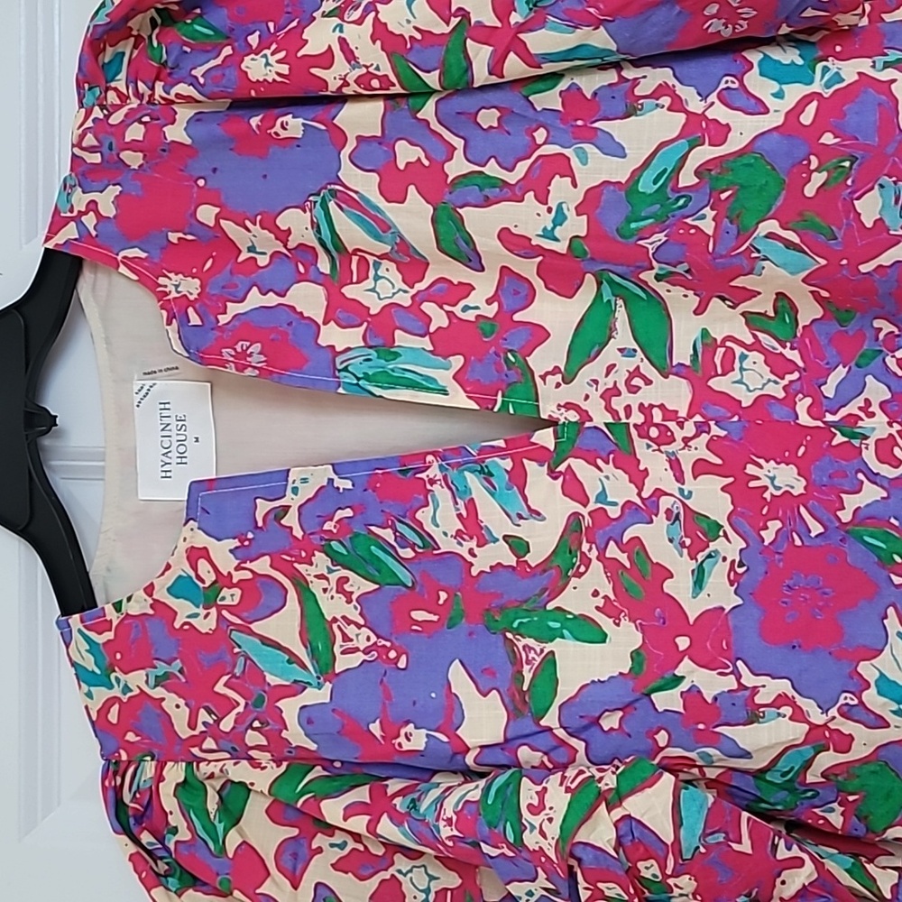TUCKERNUCK Hyacinth House Magenta Multi Floral Cisco Maxi Dress - Picture 8 of 16